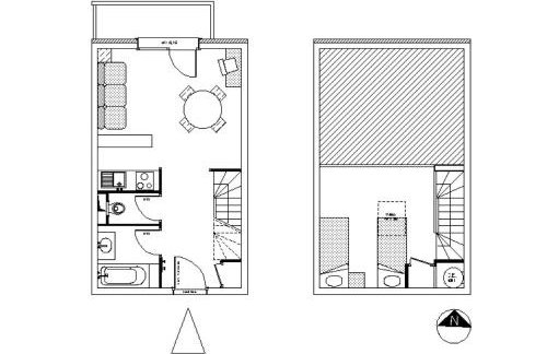 Résidence Le Clos Vanoise - Studio mezzanine chalereux MAE-4571 - Foto 7