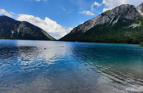 Ferienhaus-Ferienwohnung Weitblick mit Garten und malerischem Bergpanorama - Foto 24