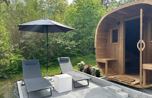 Frankenwald Ferienhaus FourStars am See in Lichtenberg, Bayern, Oberfranken, Bad Steben - Hof -Saale, Rennsteig - Foto 13