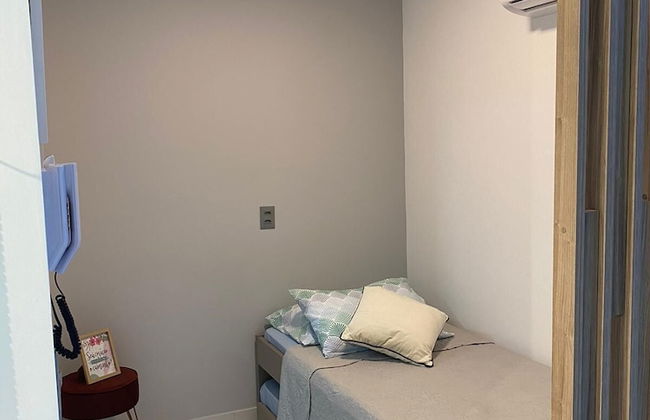 Branco Haus - Pé na Areia do Caribessa - Foto 39