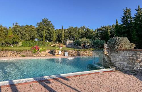 Villa Le Polle di Meletro - Exclusive Tuscan Villa with Private Pool & Panoramic Glass Sauna - Foto 35