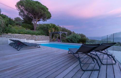 Villa Kallisté piscine chauffée - Foto 2