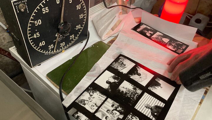 Private analoge Fotografie Erfahrung in Berlin - Foto 1, Szenen aus der Dunkelkammer