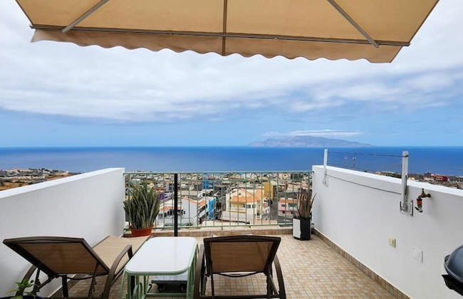 Casinha Nova - Entire Home With City & Ocean View in Sao Filipe - Foto 39