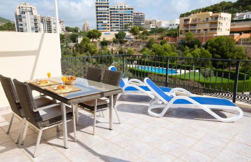 Casa Pitufo Calpe, bright duplex - see & mountain view - Foto 3