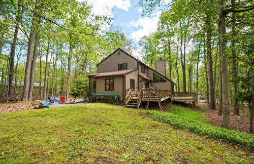 Lake Naomi Retreat Family Fun & Games - Foto 15