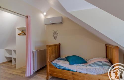 Gîte familial avec piscine privée, proche d'Angers et du Zoo de La Flèche - FR-1-622-65 - Photo 26