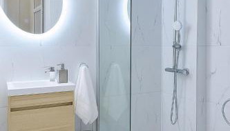 Lily's modern apartment downtown Skala - Foto 5, towels, Shower