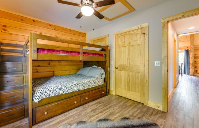 Maggie Valley Cabin 4 Mi to Cataloochee Ski Area! - Foto 4