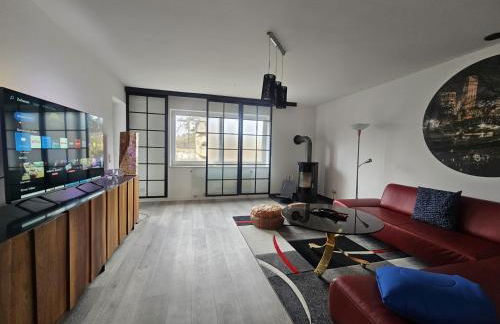 Residence Moai - Gardenview - Business Travel - kostenloser Parkplatz, WLAN, Waschtrockner, Smart TV, Qbo ESSENTIAL, ergonomischer Schreibtisch - Foto 16