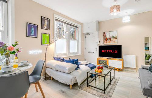 Westminster Flat - 5 min walk to Victoria station - Foto 6