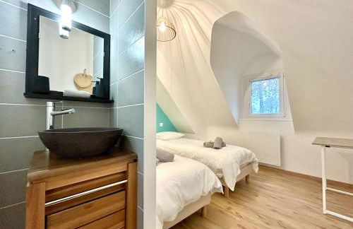 Ty Kerlan, Campagne à deux pas de la mer - Foto 23