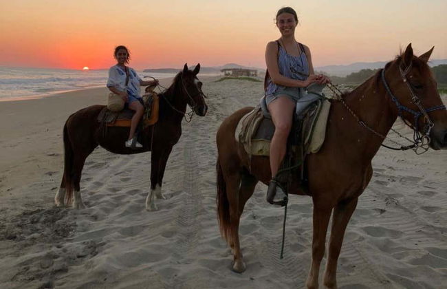 Passeggiata a cavallo a San José Manialtepec - Foto 3