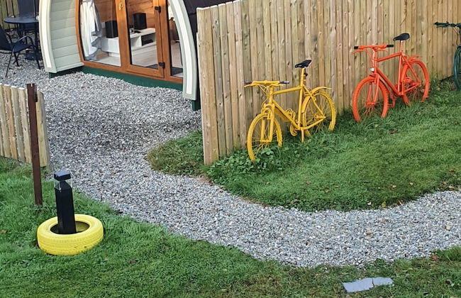 Priory Glamping Pods - Foto 12