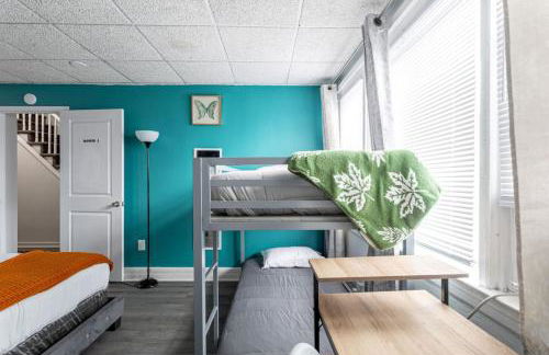 Spacious 4BR 1BA Duplex Apartment Near NYC - Foto 26