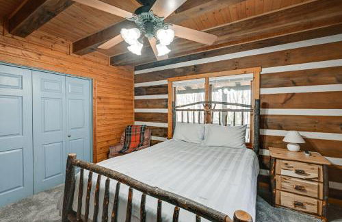 Fire Pit and Porch Rustic Retreat in North Carolina - Foto 14