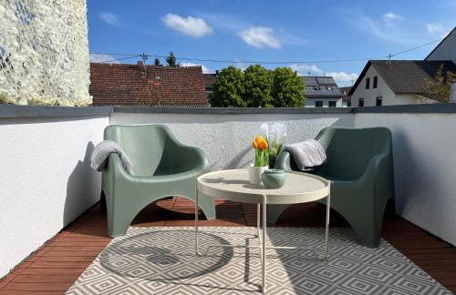 Ferien-Monteurwohnung 201 Diwo Dillingen - Foto 2