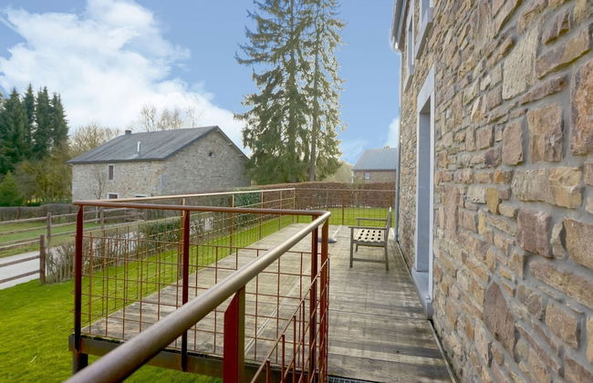 Magnificent Holiday Home in Manhay With Fenced Garden - Photo 33