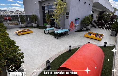 Studio Diamante no CENTRO com piscina, academia e opção de vaga privativa - Photo 19