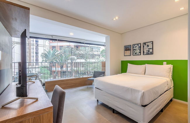 Next Home Design by Viva - Apartamentos em prédio próximo ao Parque do Ibirapuera - Foto 53