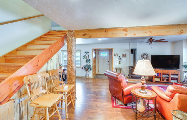 Remote Elk City Escape with Decks and Mtn Views! - Foto 51