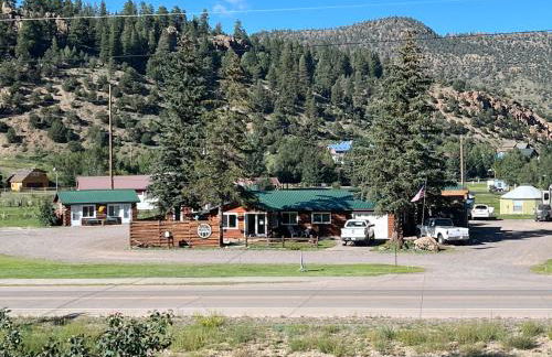 Cozy cabin #6 at Aspen Ridge Cabins - Foto 12