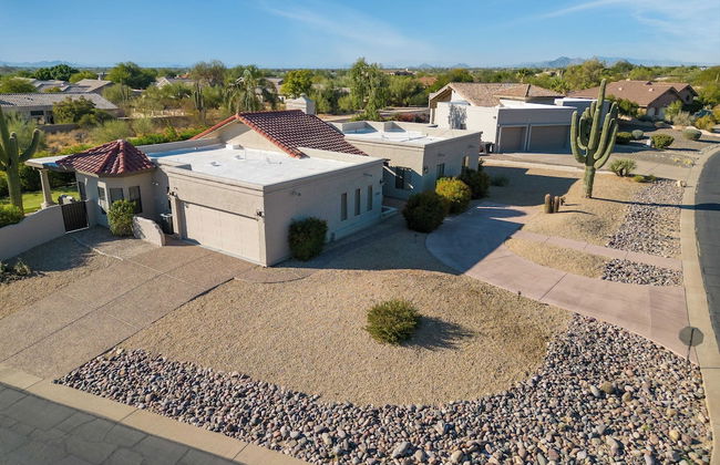 Sonoran Sunshine by Avantstay Pool, Putting Green, Bbq, Ping Pong, Pool Table! Entertainers Wonderland! - Foto 45