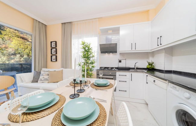 Modern Flat With Shared Pool and Balcony in Alanya - Foto 7