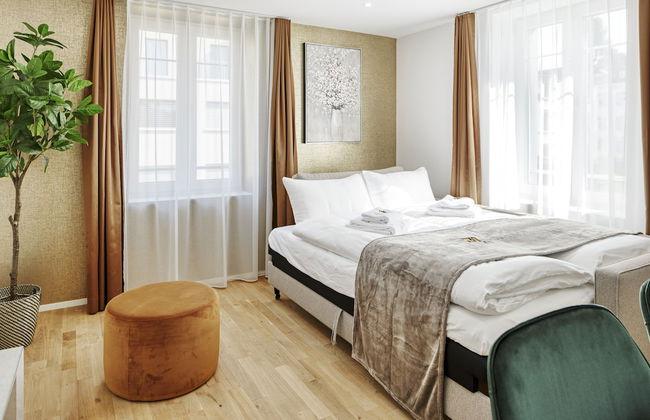 VISIMO Apartments Steigerstrasse St. Gallen - Modern Living near OLMA & Hospital - Foto 27