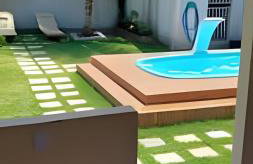 Casa de Temporada Guriri com Piscina - Cod 17 - Foto 18