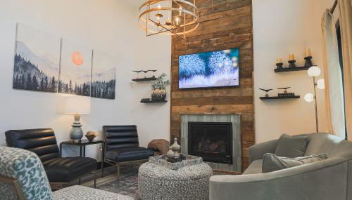 Valley View Resort Cabin #4, 2-Bed, Modern-Luxury with Hot Tub in Canaan Valley, WV - Foto 4