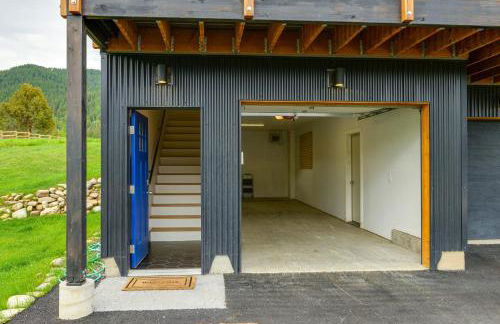 Quiet Alpine Hideaway with Panoramic Mountain Views! - Foto 25