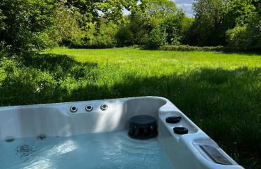 Lynbrook Cabin and Hot Tub, New Forest - Foto 13