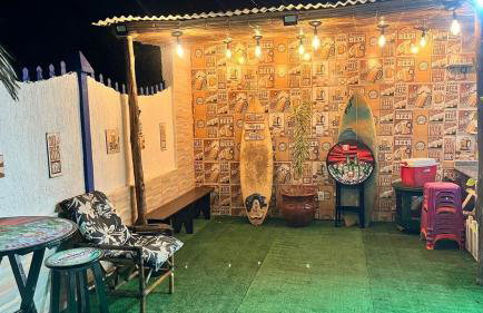 Casa de Veraneio Grande com Piscina, Churrasqueira e 4 quartos - Foto 37