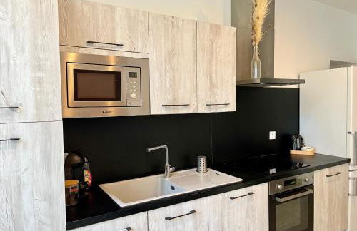 Le Riquet - jardin privé, clim, RDC - Foto 12