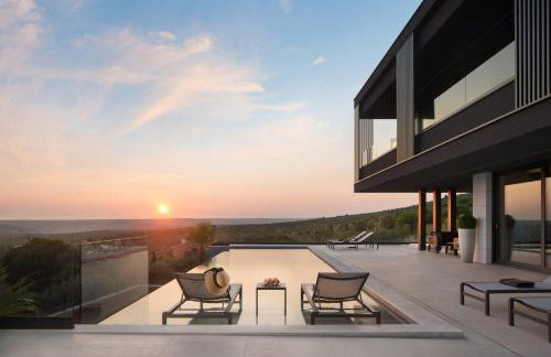 Luxury Exclusive Villa Panoramica near Labin - Rabac only 2 km from the beach with sea view and wellness - Photo 24