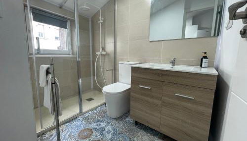 Céntrico estudio muralla romana - Foto 4, towels, Shower