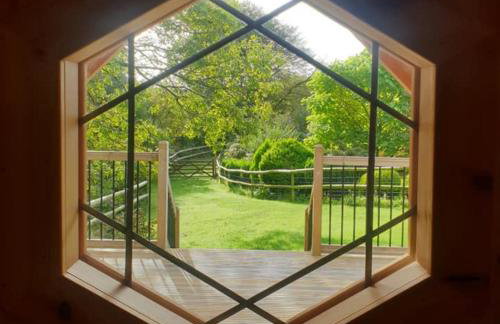 The Hive - Unique log cabin with wood burning stove - Foto 18