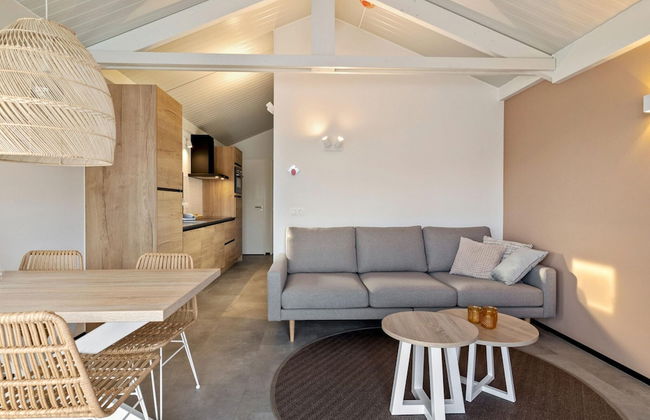 Sustainable Lodge on the Brielse Meer - Foto 16