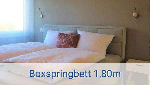 STRANDLIEBE 100 qm Gartenwohnung (eingezäunt), 15 Gehminuten zum Strand - Foto 2