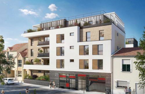 Paris I 77m Cosy luxe I Near by subway 11 & airport - Foto 78