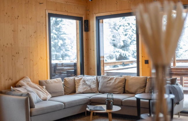 Luxurious Chalet With Outdoor Whirlpool - Foto 9