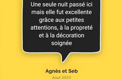 « La Bicyclette » 35m2 tout équipé centre ville - Foto 14