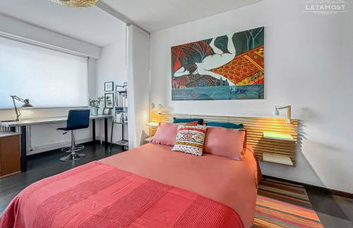 Vue dégagée, Cuisine moderne et WIFI - Foto 73