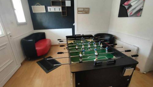 Maison familiale Cherbourg-ping pong-baby foot - Foto 2
