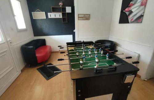 Maison familiale Cherbourg-ping pong-baby foot - Foto 2