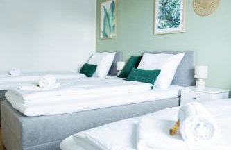 C4S -COME4STAY -InnHarmony- Stilvoll eingerichtetes Apartment für bis zu 8 Personen - Hochwertige Betten I voll ausgestattete Küche I Balkon I Badezimmer I WLAN I Smart TV - Foto 18