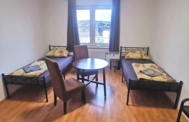 Monteurzimmer am Bahnhof Biesenthal - 3 große Apartments - Foto 16