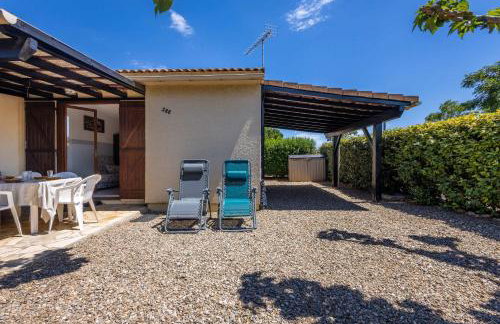 Pavillon indépendant pour 6 personnes dans une résidence sécurisée avec piscine - Foto 11