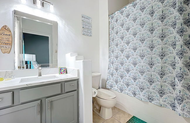 Beach Theme Vacation Pool Spa Home Mins to Disney - Foto 42